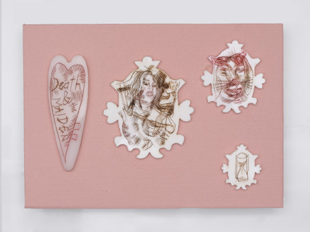 Oliver Watts - Death and the Maiden, 2006